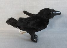 Folkmanis mini raven for sale  Bristol
