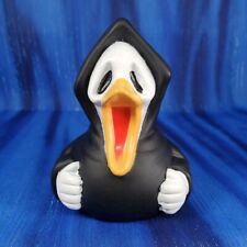 Spooky Screaming Hooded Skeletal Ghost Rubber Duck NEW for sale  Shipping to South Africa