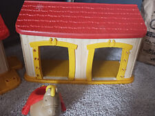 vintage fisher price barn & horse for sale  Shipping to South Africa