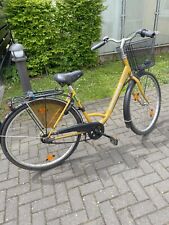 Fahrrad damen gelb gebraucht kaufen  Leverkusen