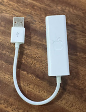 Used, Genuine Apple USB Ethernet Adapter A1277 for sale  Shipping to South Africa
