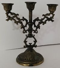 Vintage brass candelabra for sale  Brady