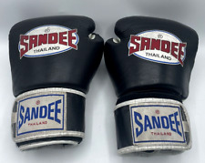 Sandee Thailand Boxing Gloves 14oz Boxing Thai Boxing Muay Thai MMA Used for sale  Shipping to South Africa