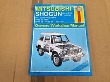 Mitsubishi shogun 1983 for sale  HALESOWEN