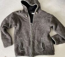 Pachamama hooded cardigan for sale  CARDIFF