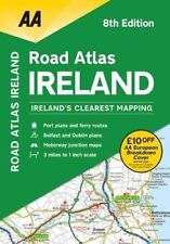 Road atlas ireland for sale  UK