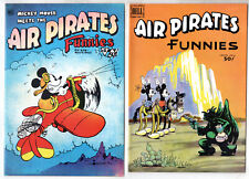 Air Pirates Funnies #1 y 2 Dan O'Neil En muy buen estado/nuevo sin leer subterráneo segunda mano  Embacar hacia Argentina