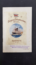 1924 riginal dampfschiff gebraucht kaufen  Lahntal