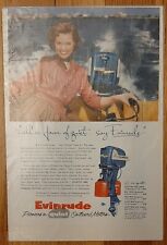 1955 evinrude outboard for sale  Troy