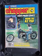Revista Street Chopper Febrero 1978 Vol 10 No 2, Death Valley Run segunda mano  Embacar hacia Mexico