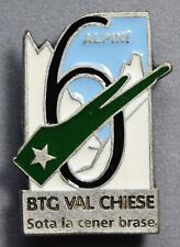 Distintivo alpini battaglione usato  Monte Di Procida