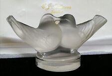 Lalique crystal lovebirds for sale  UK