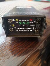 Quantum battery quantum for sale  MANCHESTER