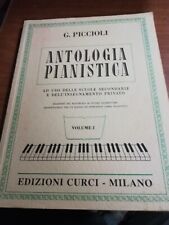 Libro antologia pianistica usato  Genova