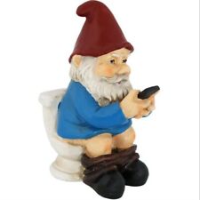 Gnome phone throne for sale  HATFIELD