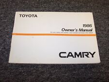 1986 toyota camry for sale  Fairfield