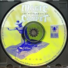 Magic Carpet 2 CD-Rom PC jogo de computador 1995 vintage Windows 95 98 2000 IBM DOS comprar usado  Enviando para Brazil
