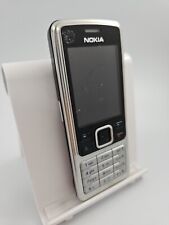 Nokia 6301 silver for sale  BIRMINGHAM