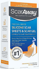 ScarAway Scar Treatment Kit, 2 Silicone Scar Sheets & Silicone Scar Gel  01/2027 for sale  Shipping to South Africa