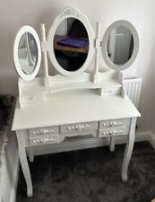 french shabby chic dressing table for sale  OLDHAM