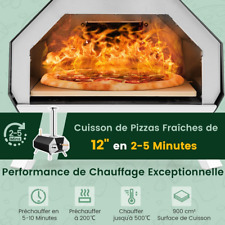 Four pizza inoxydable d'occasion  Paris X