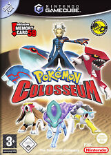 Pokémon Colosseum Nintendo GameCube Gebraucht in OVP mit Anleitung comprar usado  Enviando para Brazil