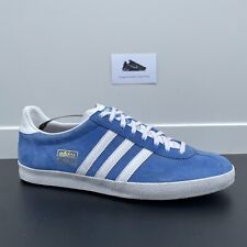 Adidas gazelle blue for sale  BRISTOL