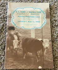 1950 polled hereford for sale  Buffalo