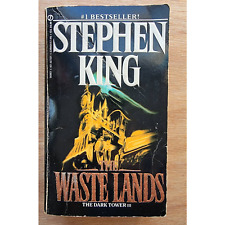 The Waste Lands por Stephen King 1993 Brochura The Dark Tower Series, usado comprar usado  Enviando para Brazil