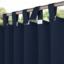 Cortinas para puerta de patio NICETOWN azul marino impermeables 95"" de largo, 84"" de ancho, térmicas  segunda mano  Embacar hacia Argentina