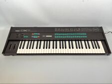 Yamaha DX7 MKI - 61 teclas sintetizador digital FM, com estojo de voo original Yamaha DX, usado comprar usado  Enviando para Brazil