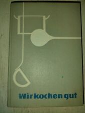 Wir kochen verlag gebraucht kaufen  Olbernhau