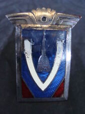 Badge emblema vignale usato  Santena