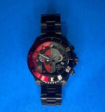 Invicta Marvel Deadpool/Punisher relógio de quartzo masculino 27737 #0409/3000 comprar usado  Enviando para Brazil