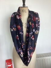 Floral scarf snood for sale  LONDON