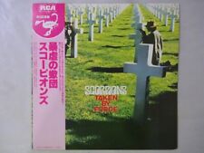 Scorpions Taken By Force RCA RPL-2135 Japão VINIL LP OBI comprar usado  Enviando para Brazil