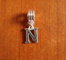 Pendentif argentée lettre d'occasion  Calais