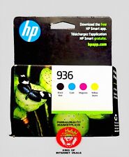 HP  936/4 Pack Standard Capacity New Ink Cartridges - Black-Magenta-Yellow-Cyan for sale  Shipping to South Africa