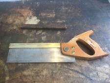 brass backed tenon saw for sale  SCUNTHORPE