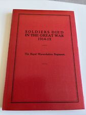 Soldiers died great for sale  ST. NEOTS