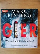 Gier hörbuch marc gebraucht kaufen  Wetzlar-Garbenhm.