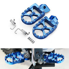 CNC Wide Foot Pegs Footrests For Yamaha YZ 125 250 250F 450F WR250F WR450F 2023 for sale  Shipping to South Africa