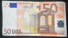 Banconota euro 2002 usato  Napoli