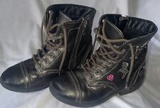 Justice combat boots for sale  Jacksonville
