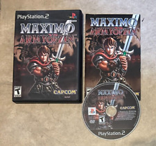 Usado, Maximo Vs Army Of Zin Black Label Completo Na Caixa Com Manual PlayStation 2 PS2 comprar usado  Enviando para Brazil