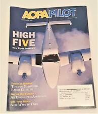 AOPA PILOT - Novembro de 2002 - HIGH FIVE NEW PIPER SENECA V comprar usado  Enviando para Brazil
