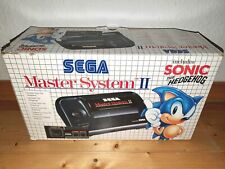 ## SEGA Maestro Sistema 2 Consola Con Sónico 1 ,Instrucciones Y Emb.orig - Usado segunda mano  Embacar hacia Argentina