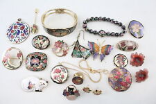 cloisonne jewelry for sale  LEEDS