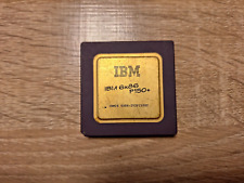 IBM 6x86 P150+ 6x86-2V2P150GC 6x86 rara tapa redonda vintage CPU DORADO, usado segunda mano  Embacar hacia Mexico