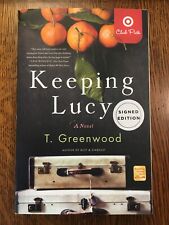 Signed keeping lucy for sale  Kensington